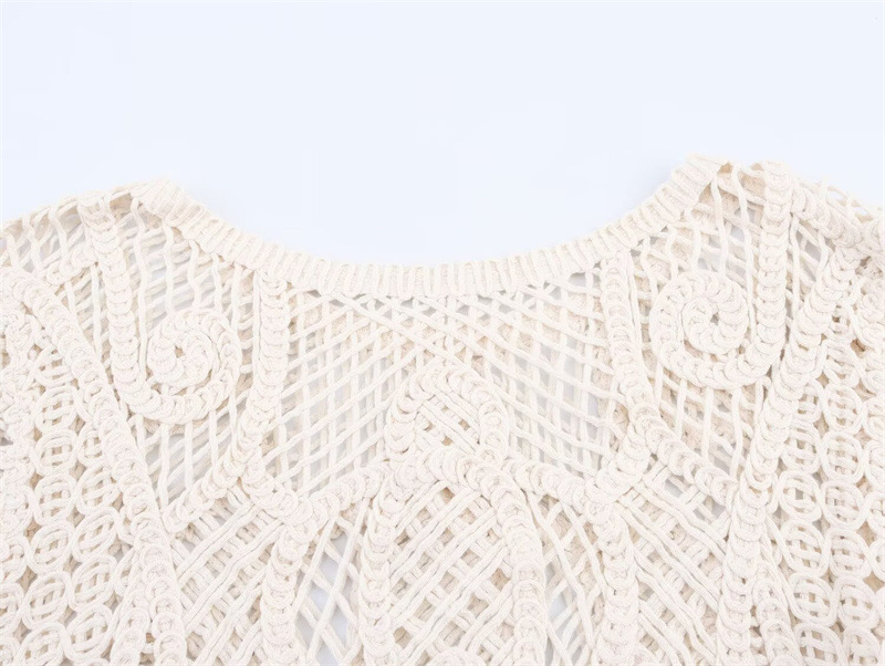 Classic Ladies Crew Neck Polyester Sweater