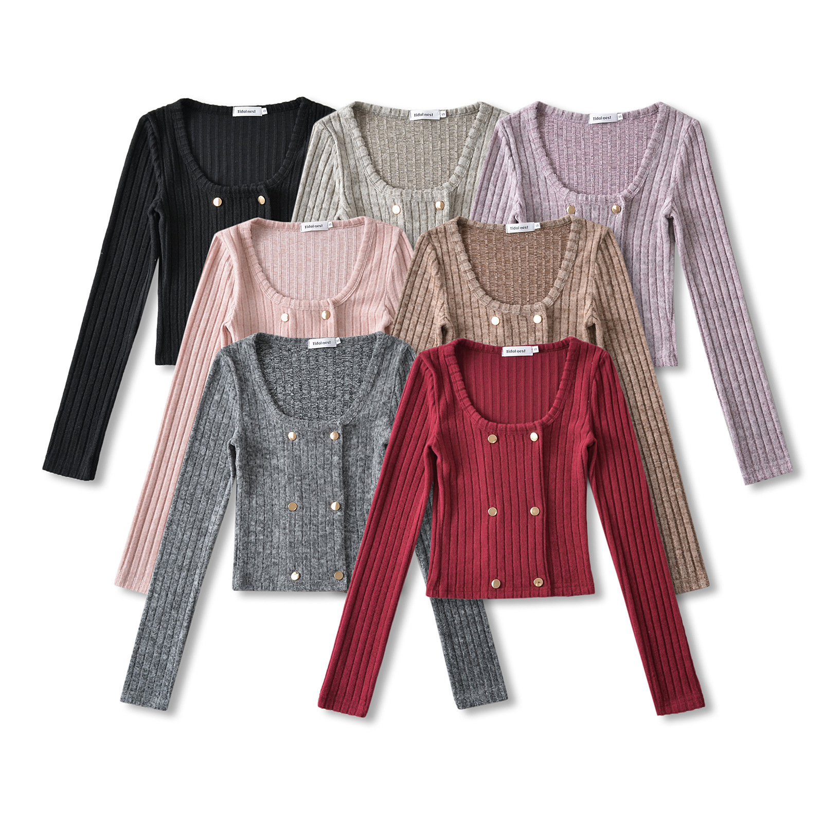Long Sleeve Layering Sweater