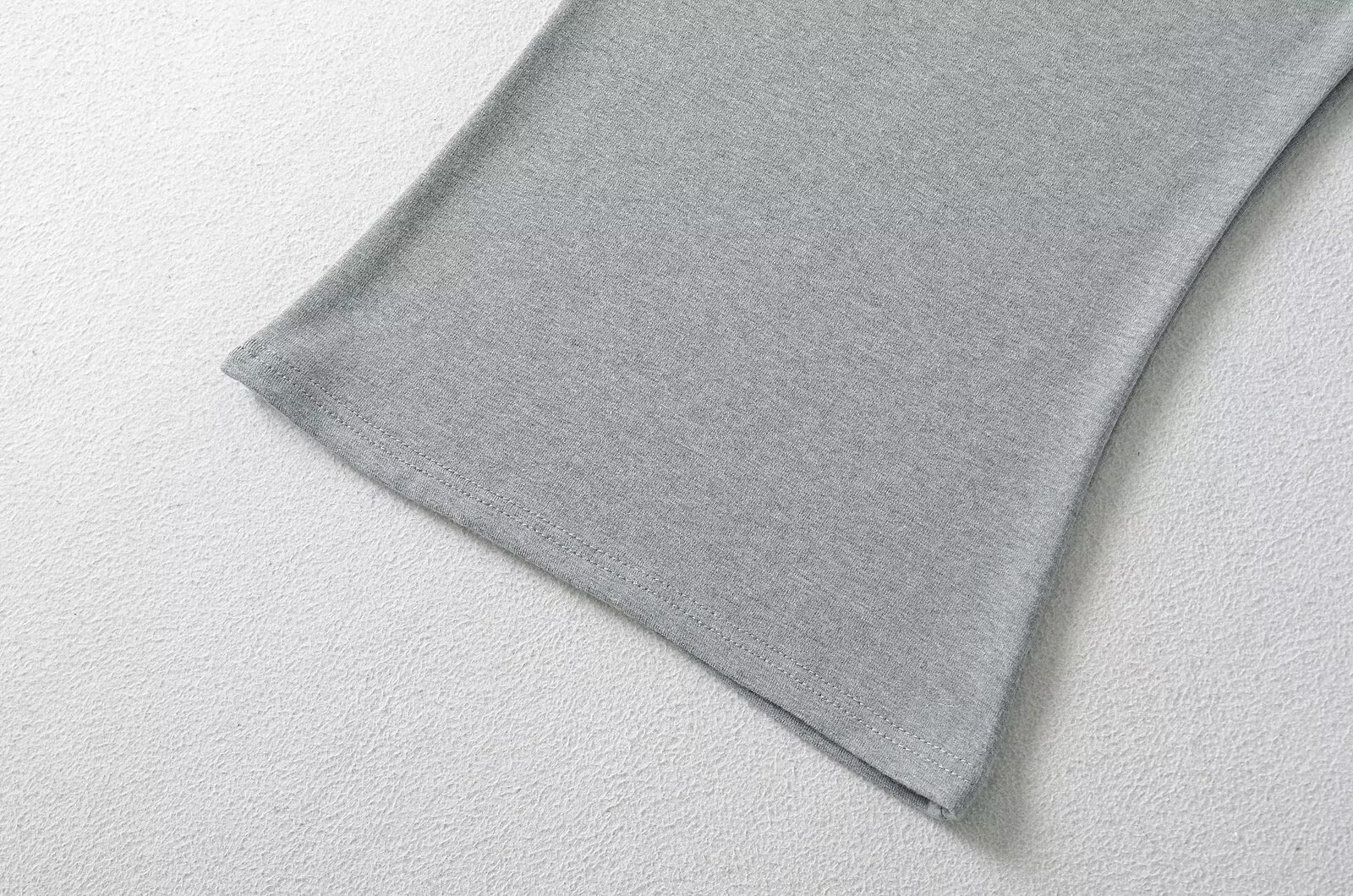 Tailored Padded Half-Sleeve T-Shirt