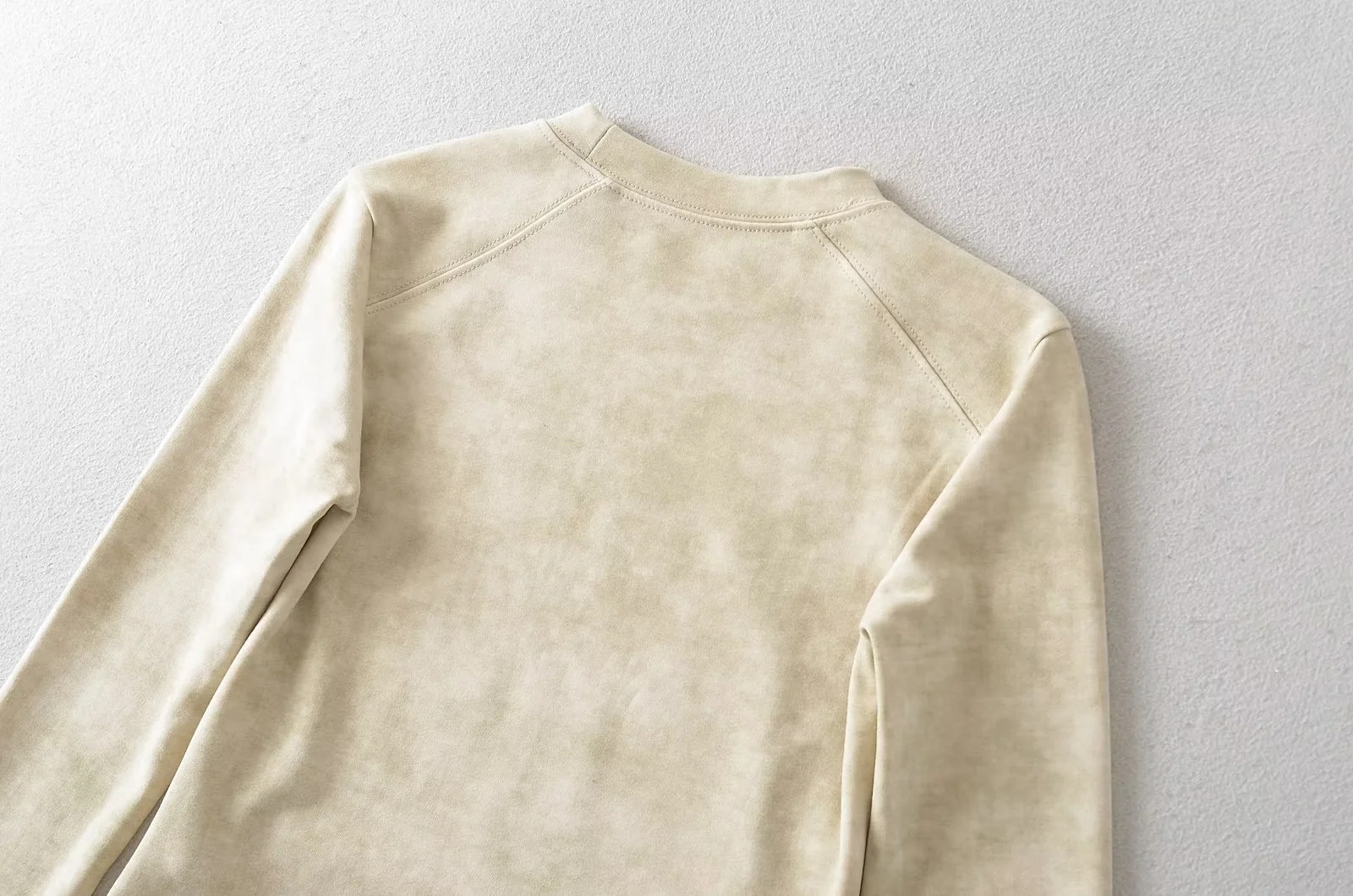 Playful Ladies Full Sleeve Cotton Crewneck Spiral Tee