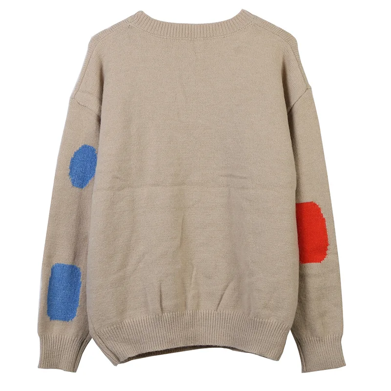 Ladies Seoul Style Crew Sweater