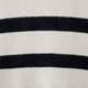 Ladies Polyester Stripe Sweater