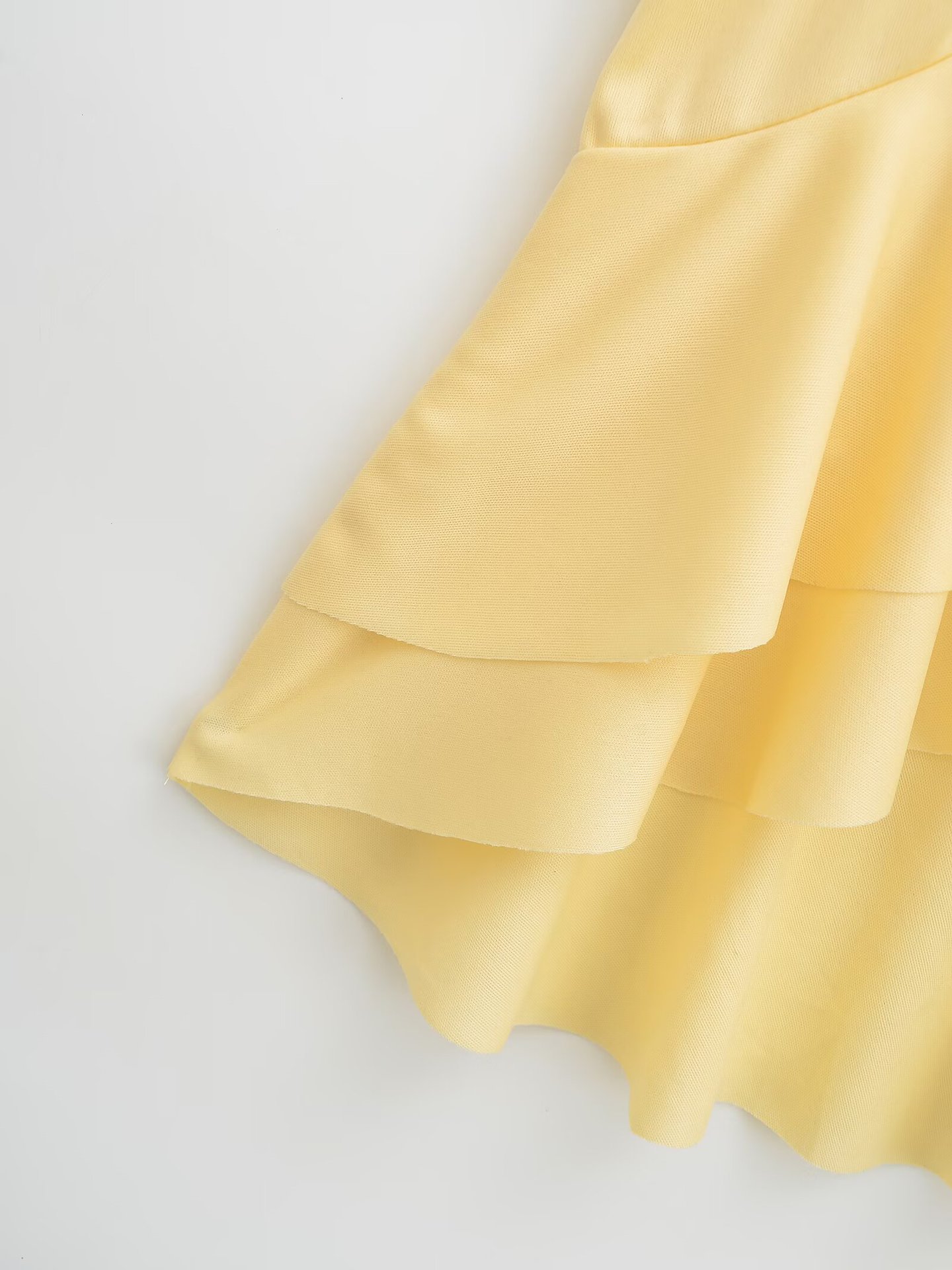 Modern Layered Solid Color Cowl Cami