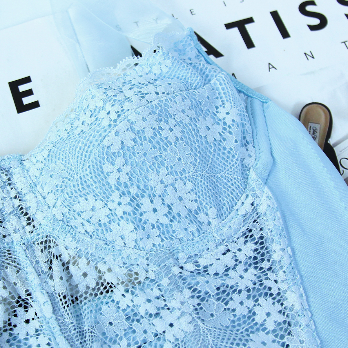 Slim Fit Street Flower Print Sleeved Midriff Tee