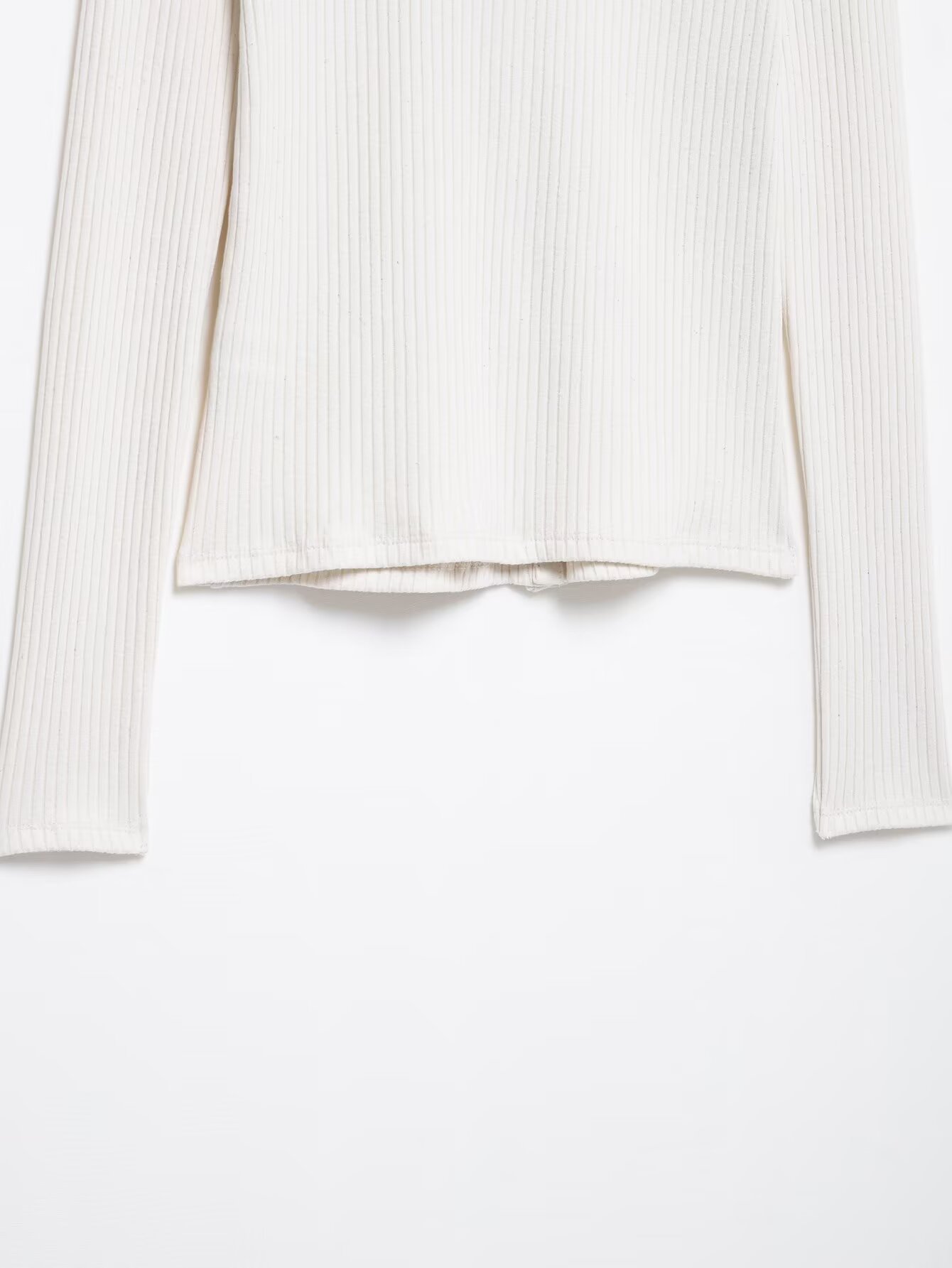 Solid Full-Length Scalloped Tie Front Cardigan