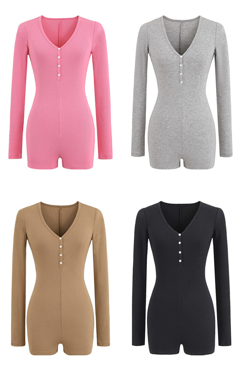 Ladies Cute Fresh Polyester Jumpsuit