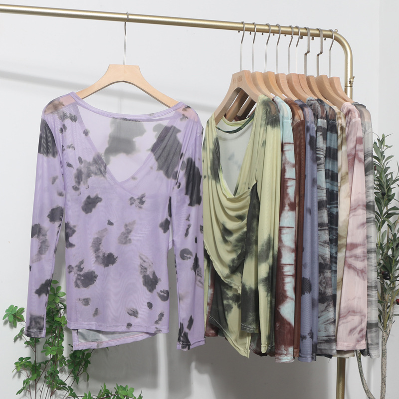 Desire Asymmetrical Long Single Sleeve Blouse