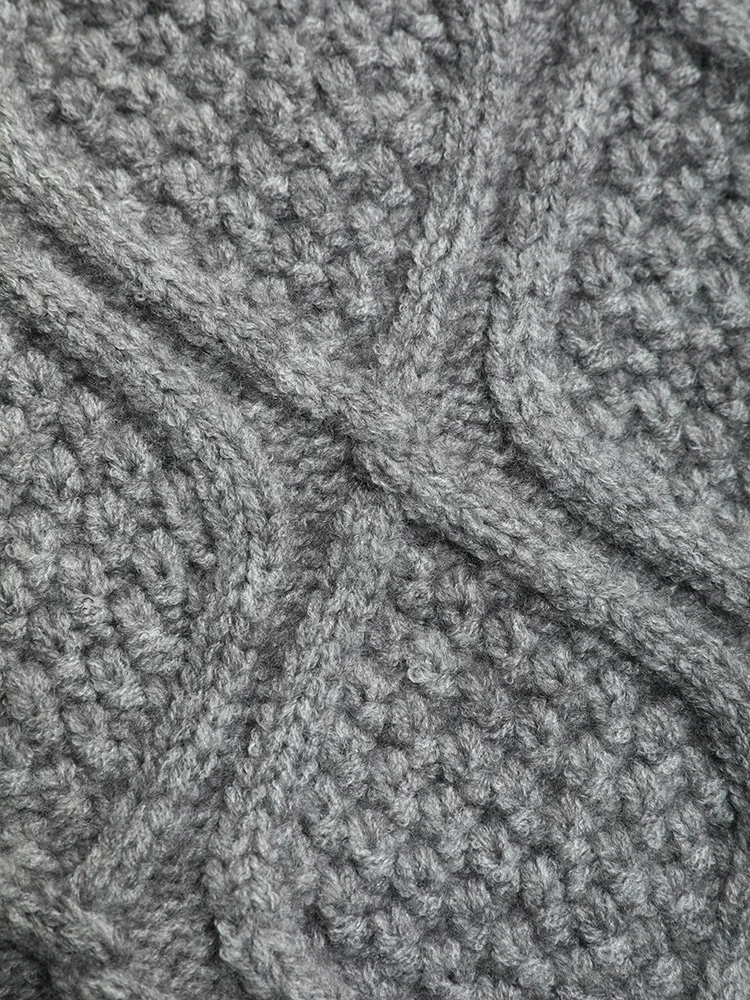 Ladies Oversized Knit Sweater
