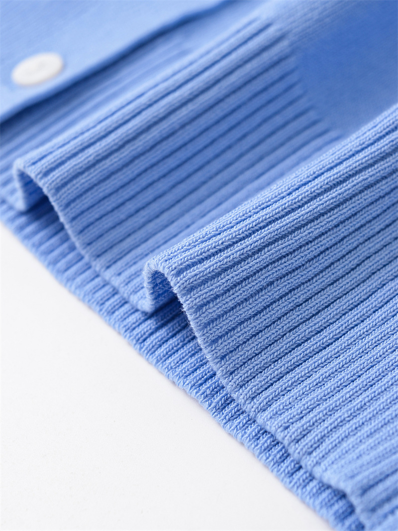 Ladies Relaxed Crew Plain Polyester Sweater