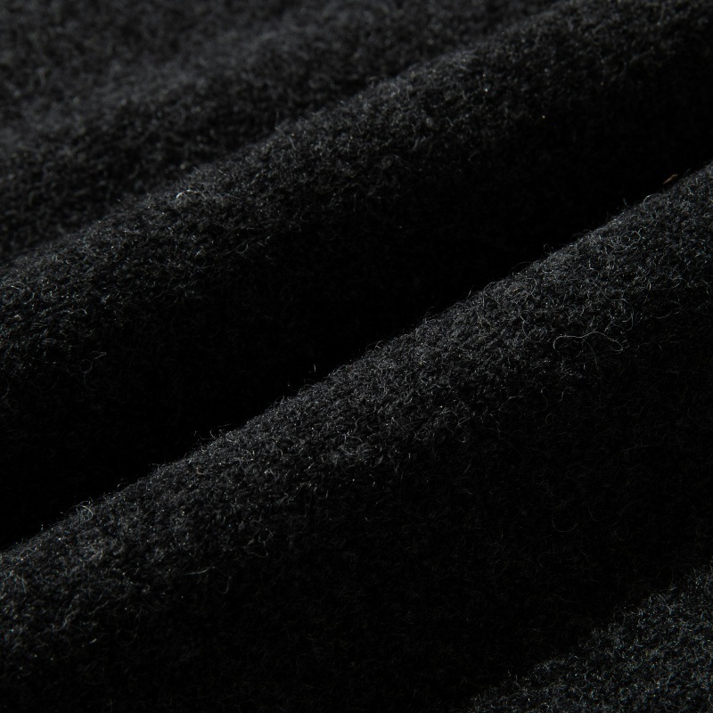 Japanese Workwear Double Layer Polyester Cardigan