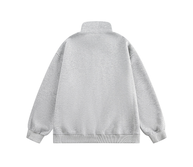 Oversized American Long Sleeve Hoodie