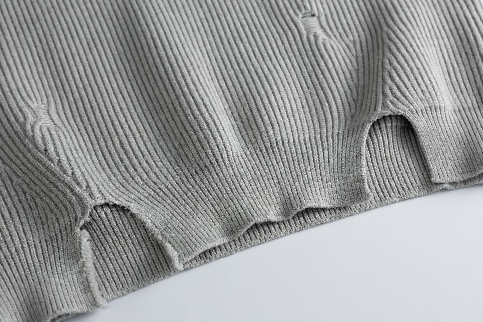 American Classic Fold-over Neck Knitwear