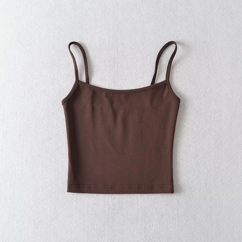 Solid European Slim Fit Cotton Sleeved Vest