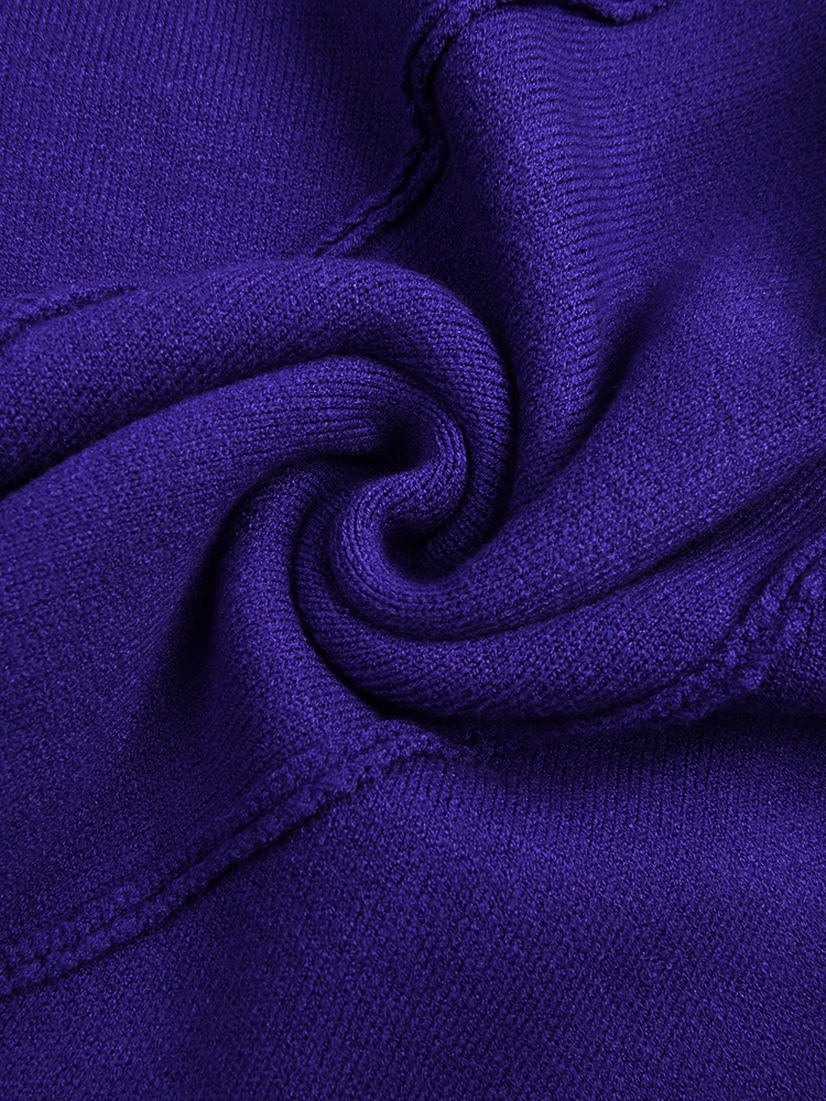 Violet Plus Asymmetric Mock Sweater Female