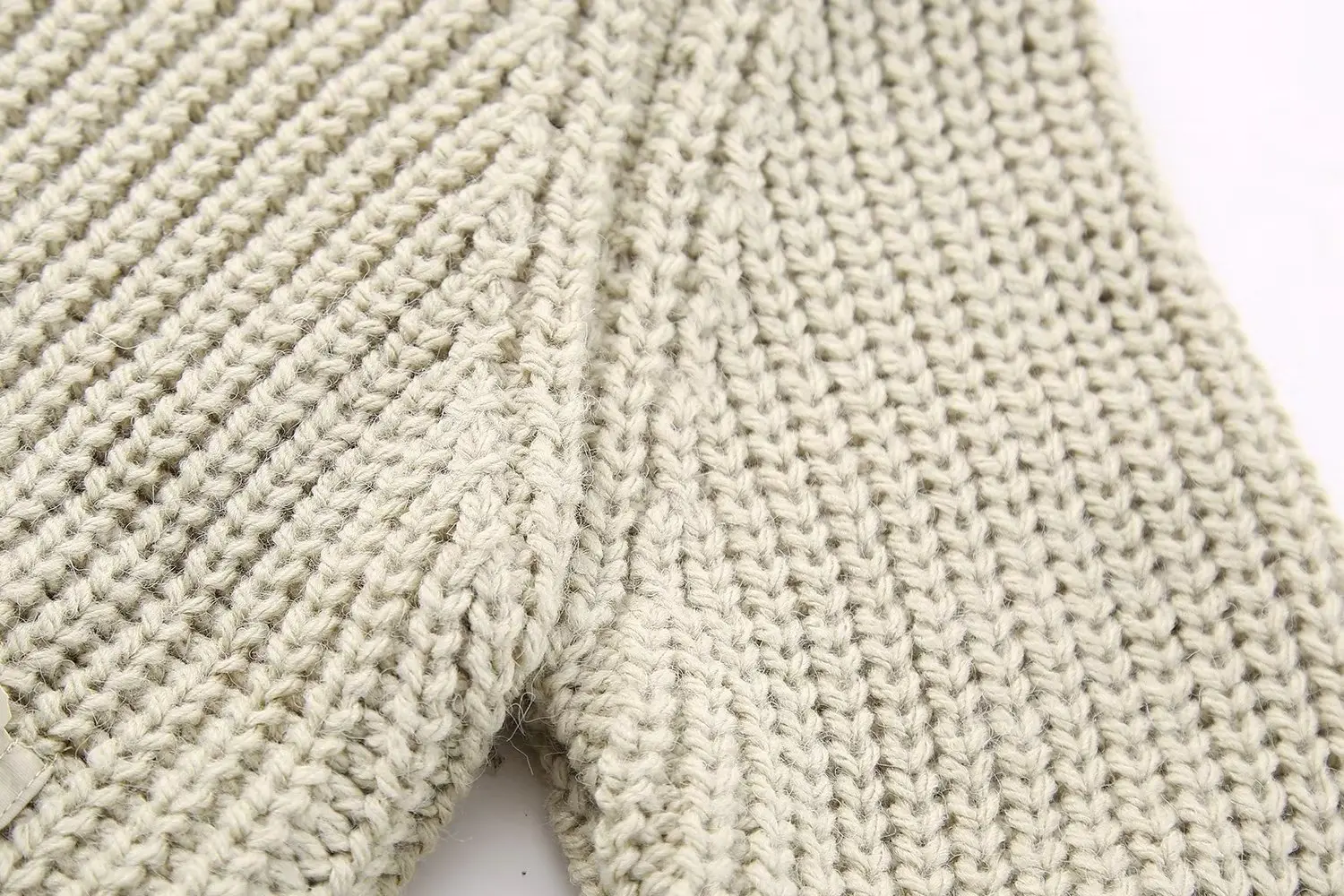 Fall Color Block Short Textured Sweater