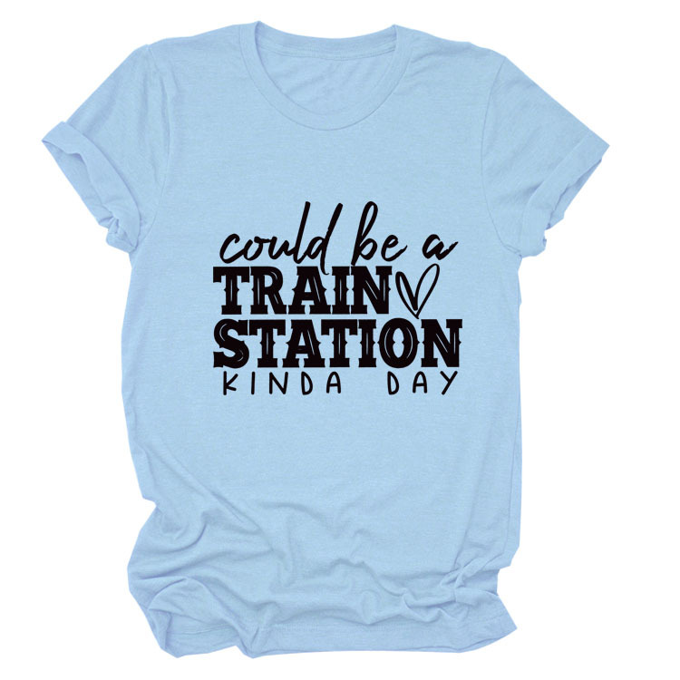 Coastal Cruise V Collar Ladies T-shirt