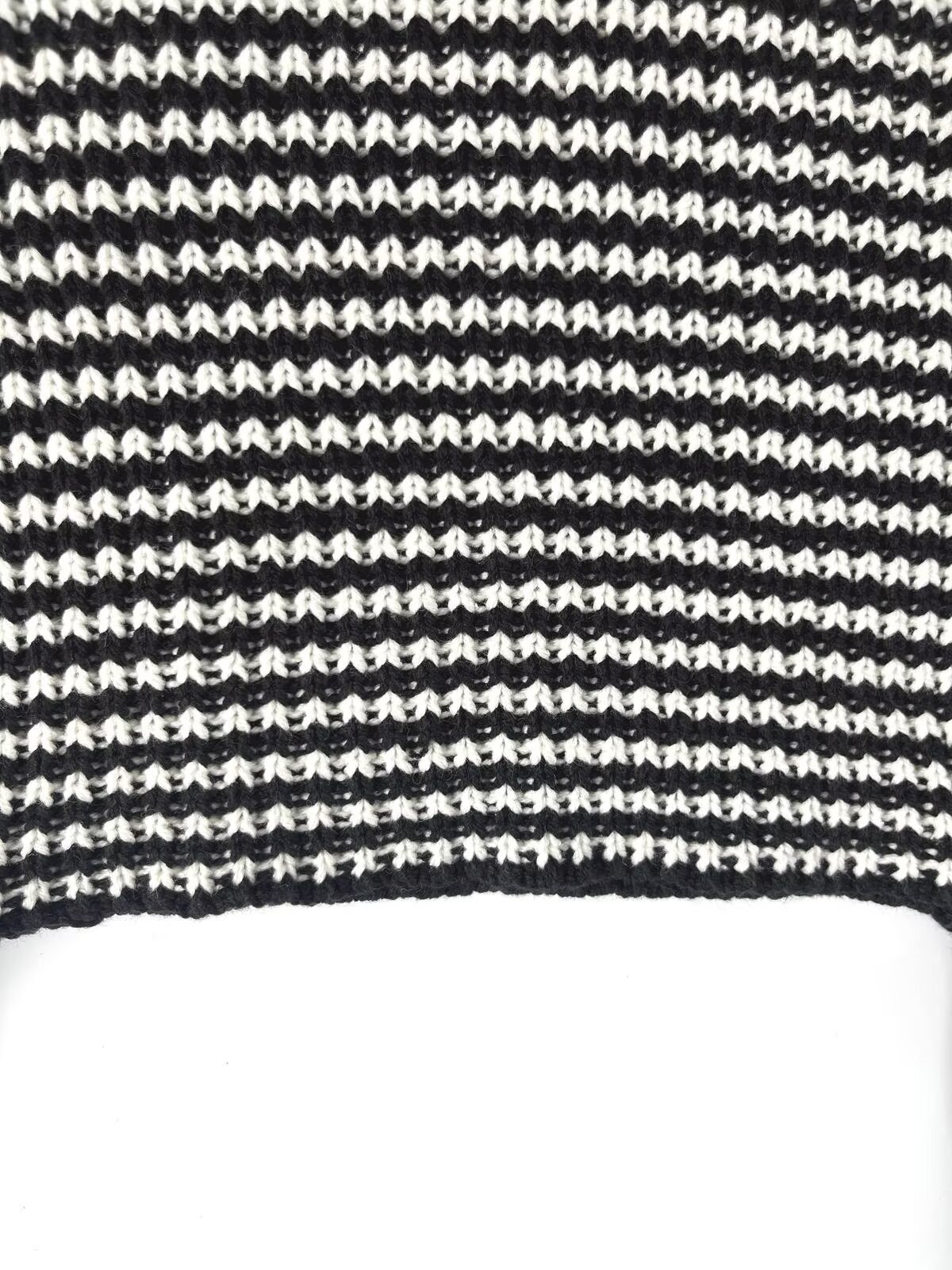 Peplum Stripe Slim Tank