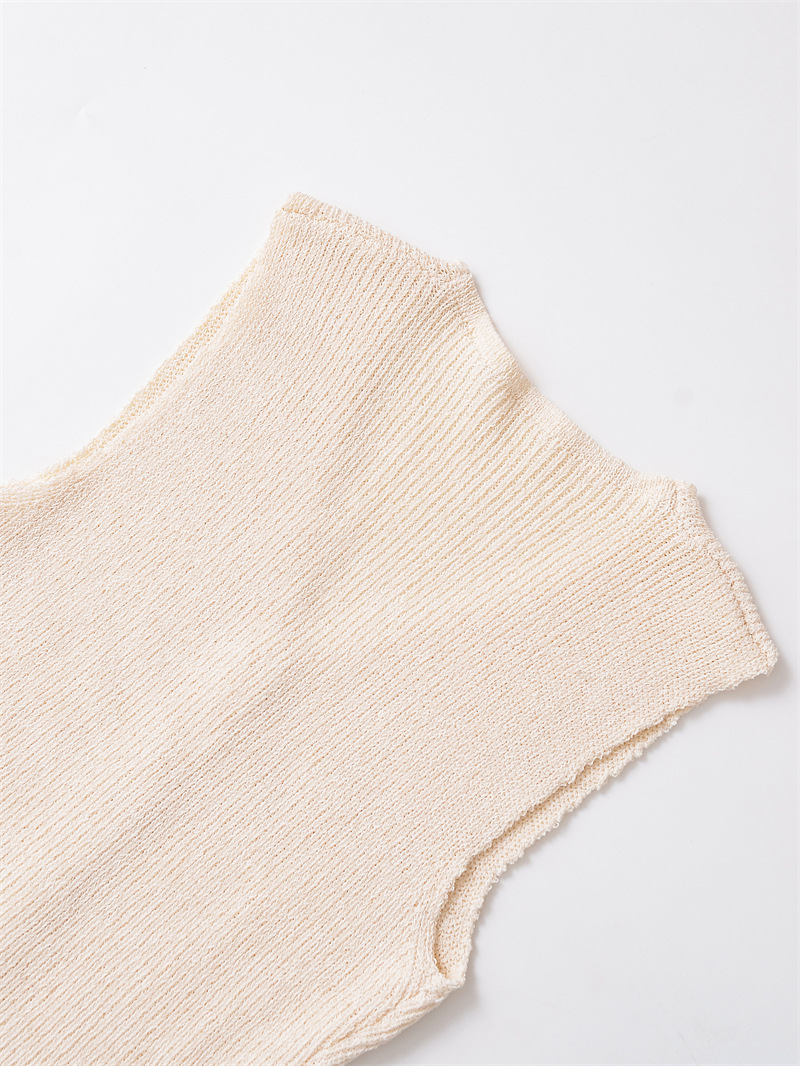 Oversized Plain Polyester Cardigan