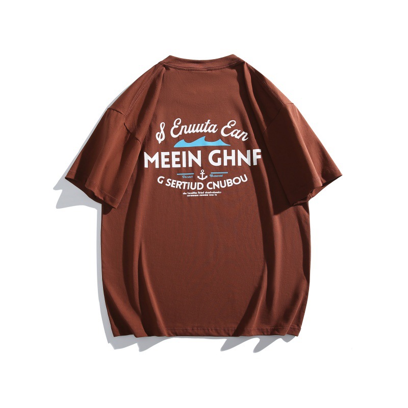 Japanese Retro Unisex T-Shirt Relaxed Graphic Cotton