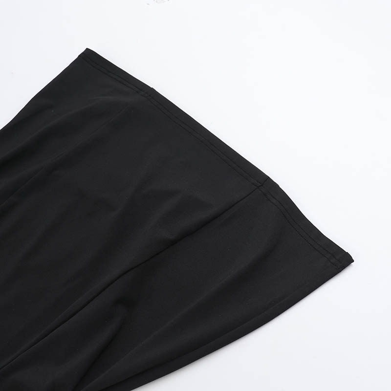 Slim Dolman V-Neck High Waist Short Dress