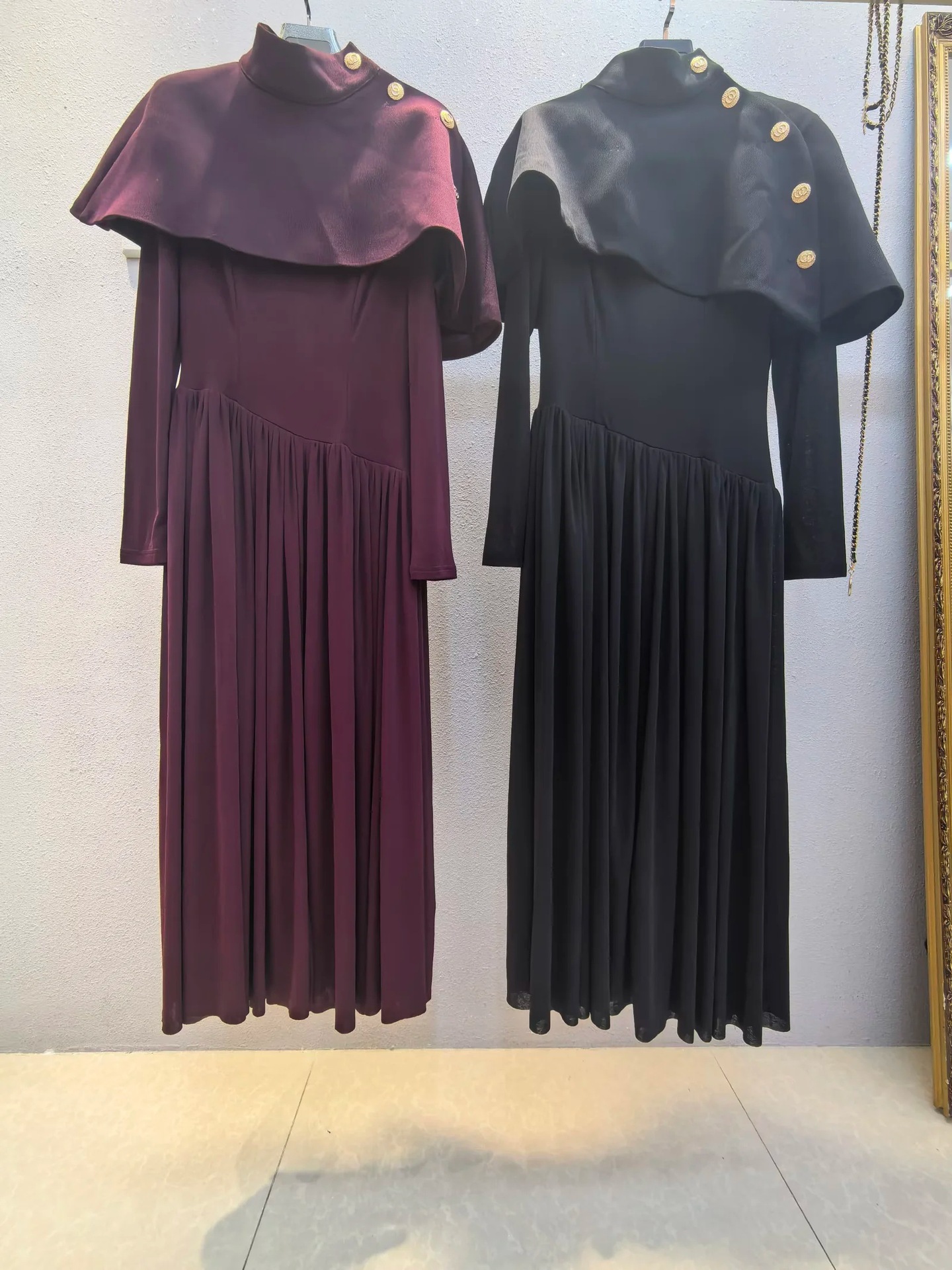 High-Rise Solid Chenille Commute Maxi Skirt