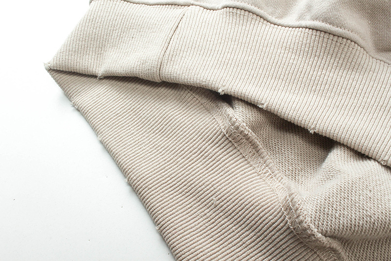 American Retro Cotton Loose Fit Letter Hoodie