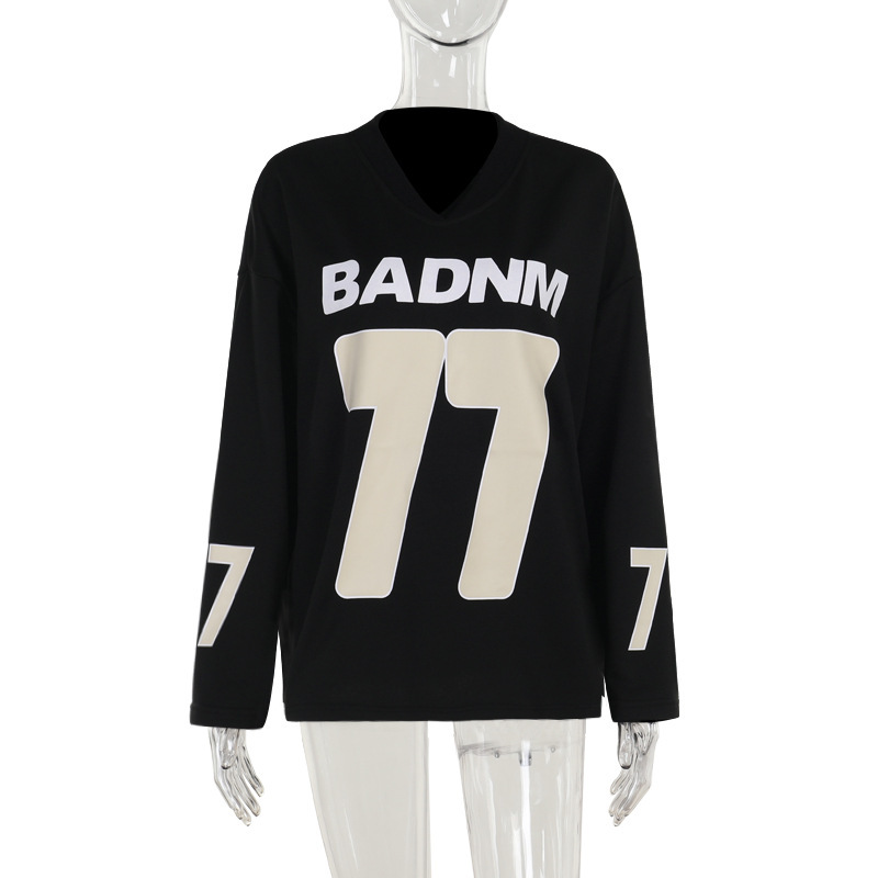 Woman's Oversized Polyester Hoodie