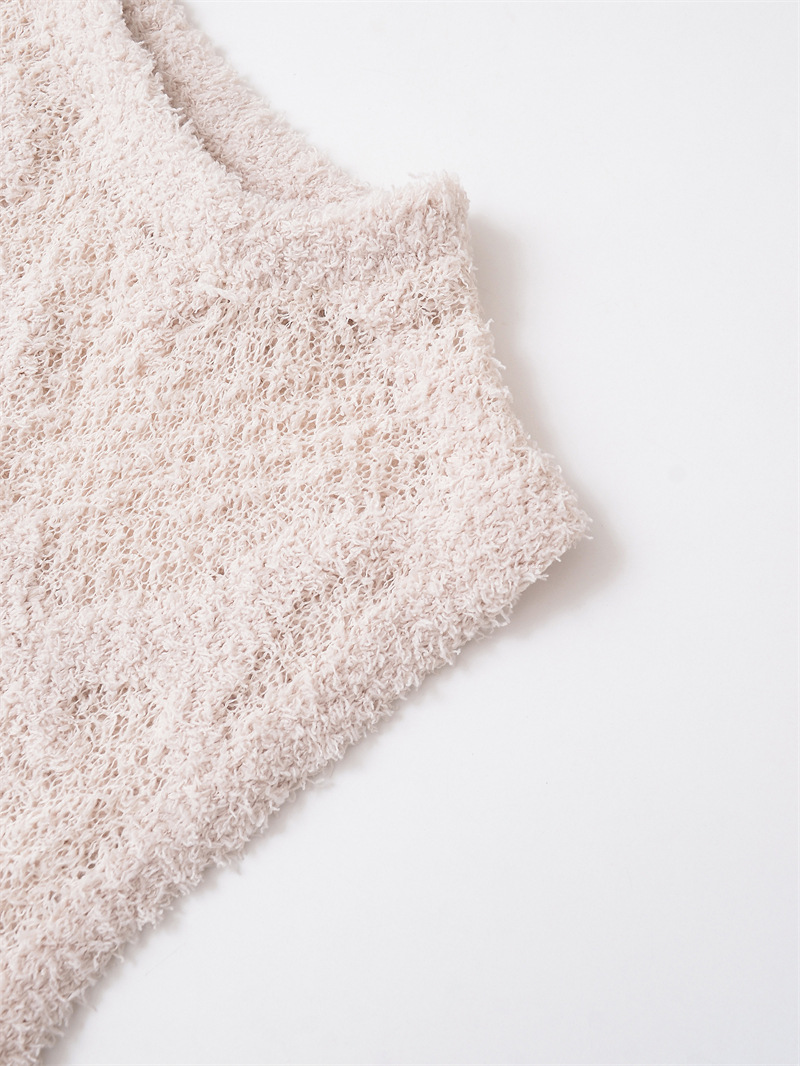 Oversized Plain Western Knitwear