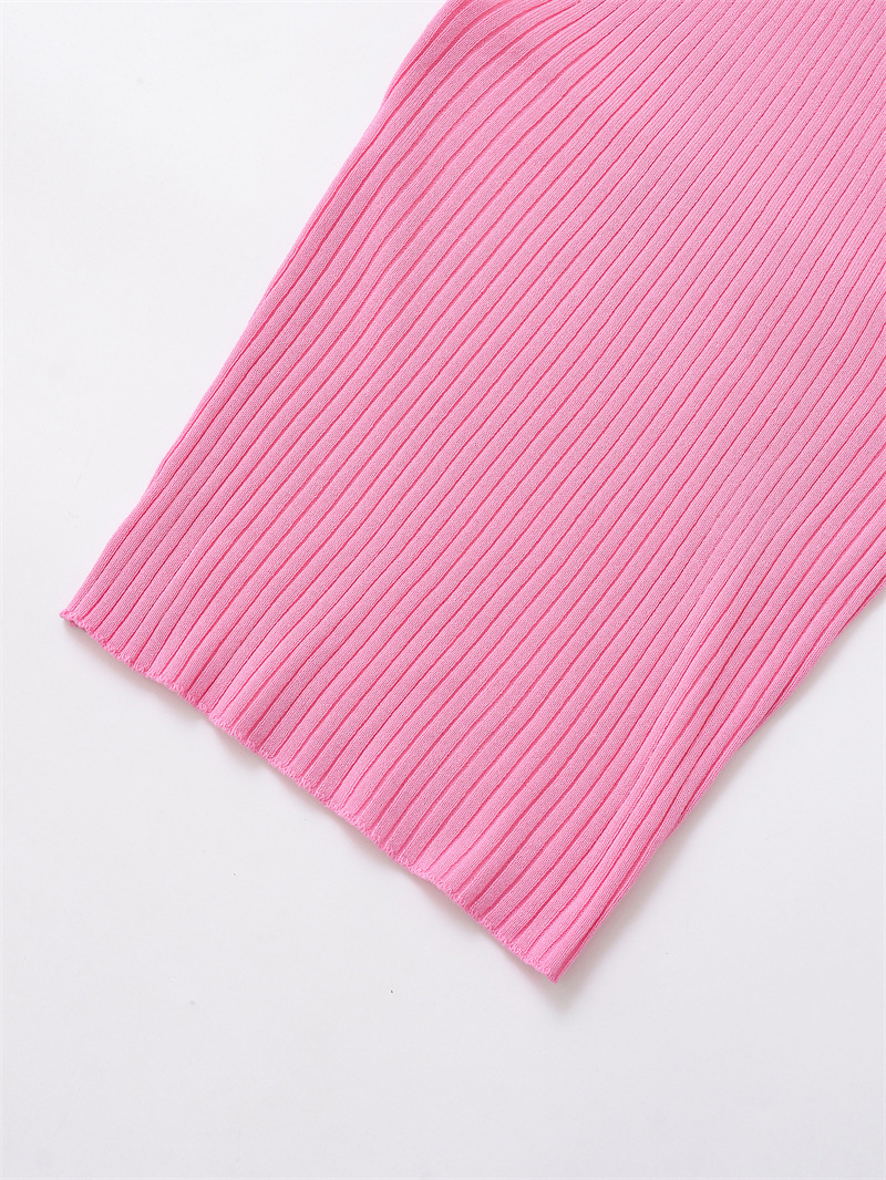 Ladies Chic Plain Polyester Sweater