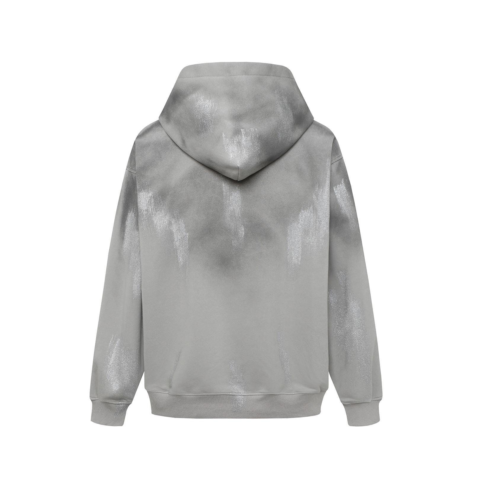 Brushstroke Street Art Arachnid Hoodie