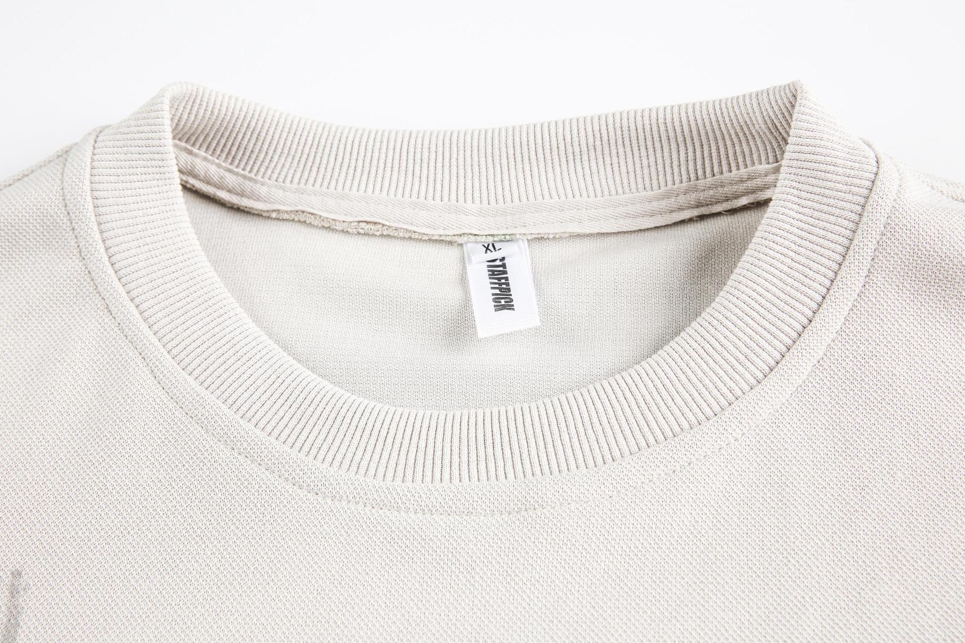 Long Sleeve Canine Graphic Crewneck Hoodie