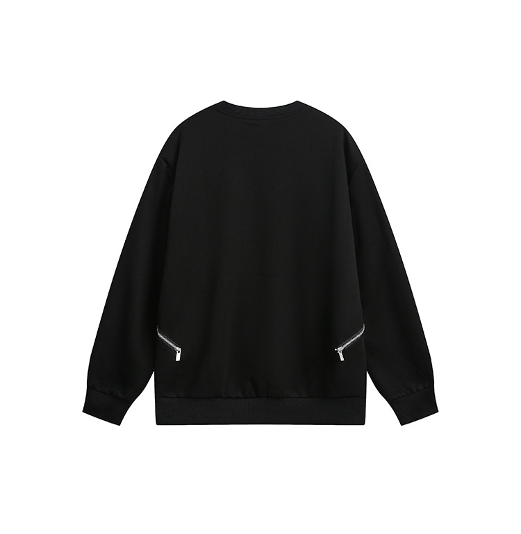 American Trend Oversized Cotton Hoodie