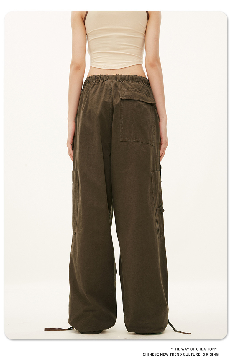Pants Loose Straight Leg Wide Leg Trousers Cleanfit Casual Pants Wholesale