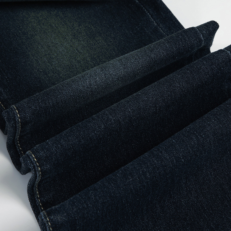 Low waist wash water slimming versatile slim fit flared jeans