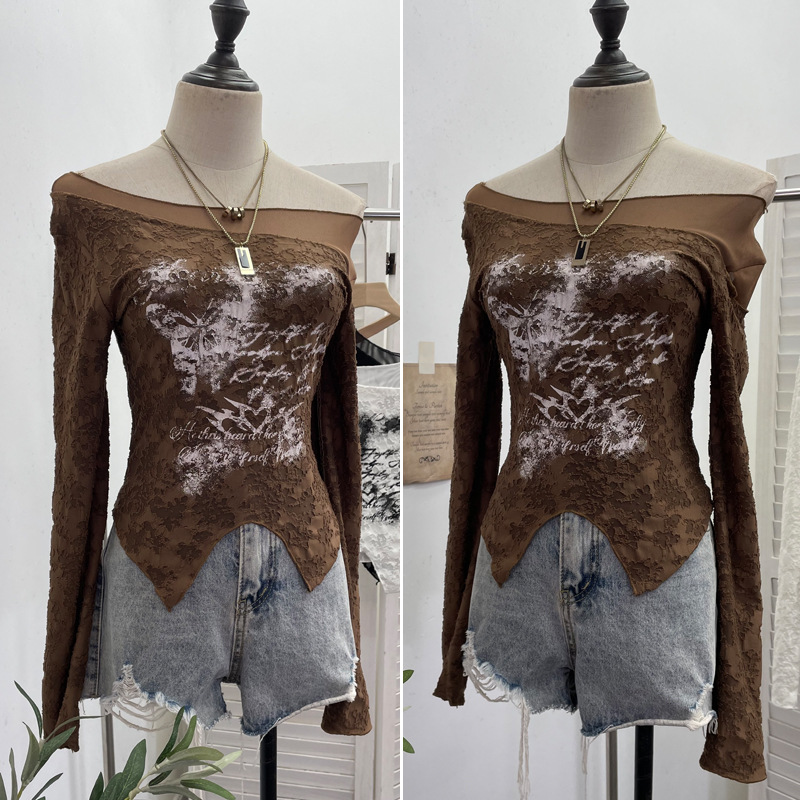 Winged Street Art Full Sleeve Tee
