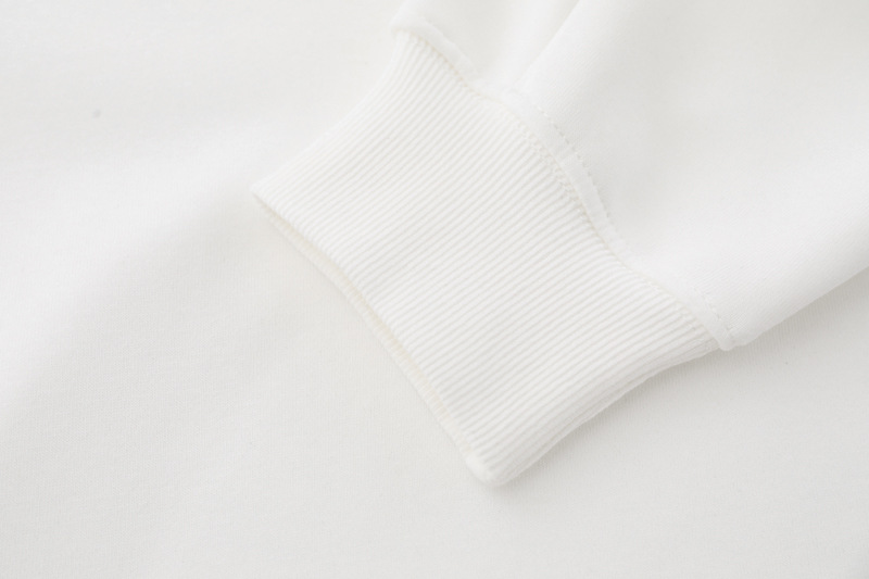 Mens Relaxed Cotton Stripe Hoodie