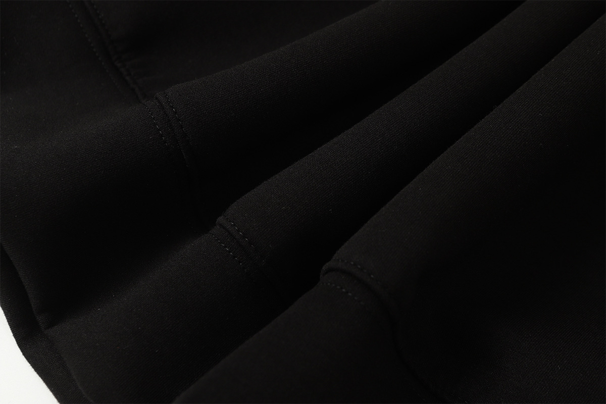 Collar hoodie men