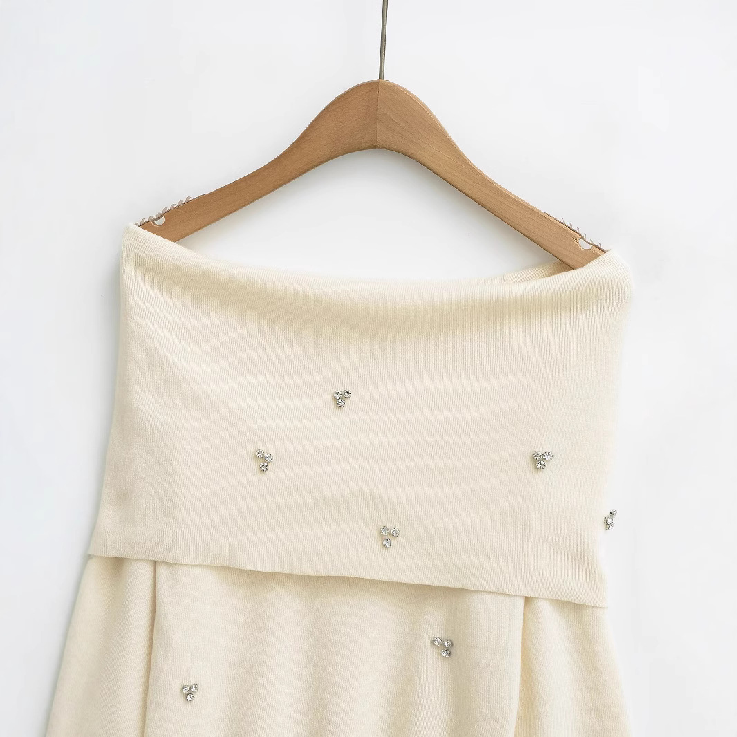 Solid Color Long Sleeve Slim Fit Sweater
