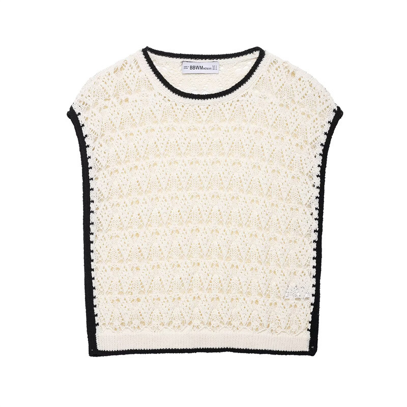 Ladies Sleeveless Crew Top