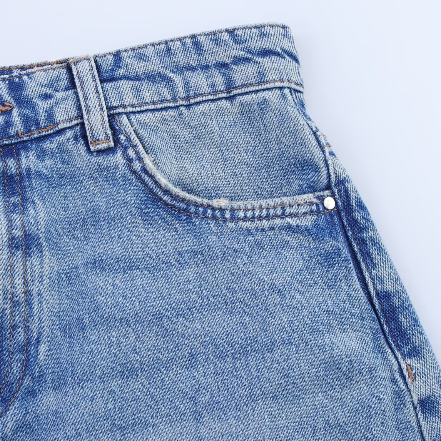 Women's Casual Versatile Denim Mini Skirt
