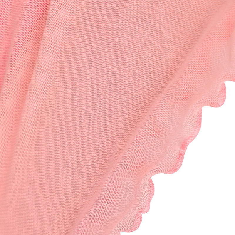 Openwork Bandeau Dress