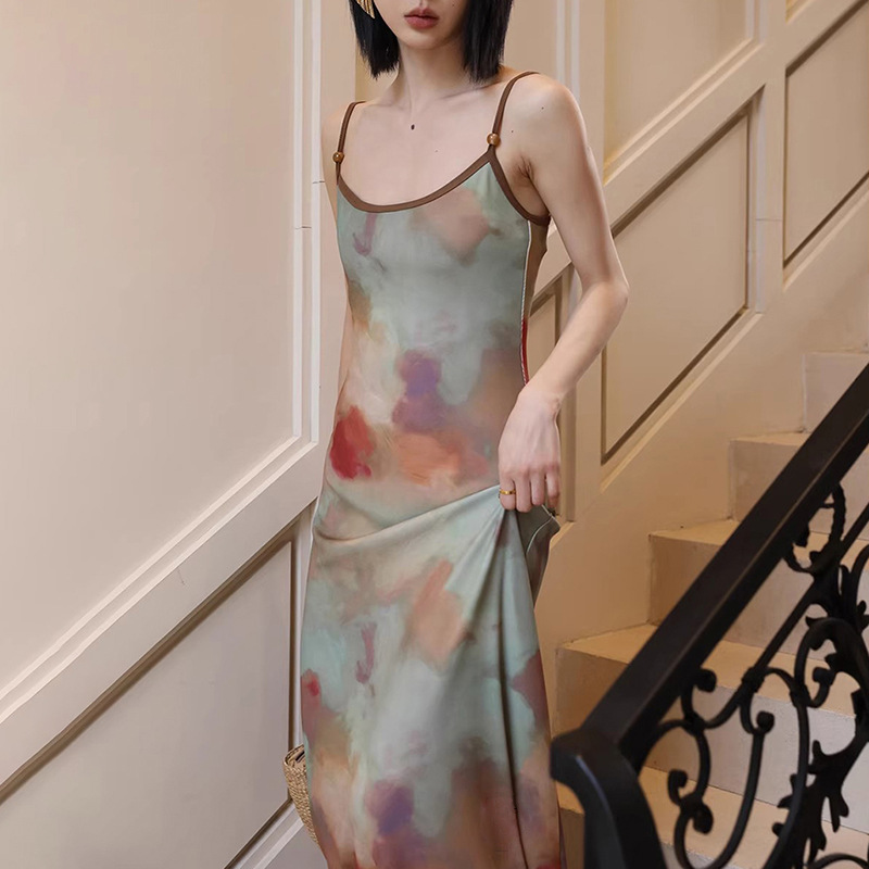 Bandeau Ombre Dress