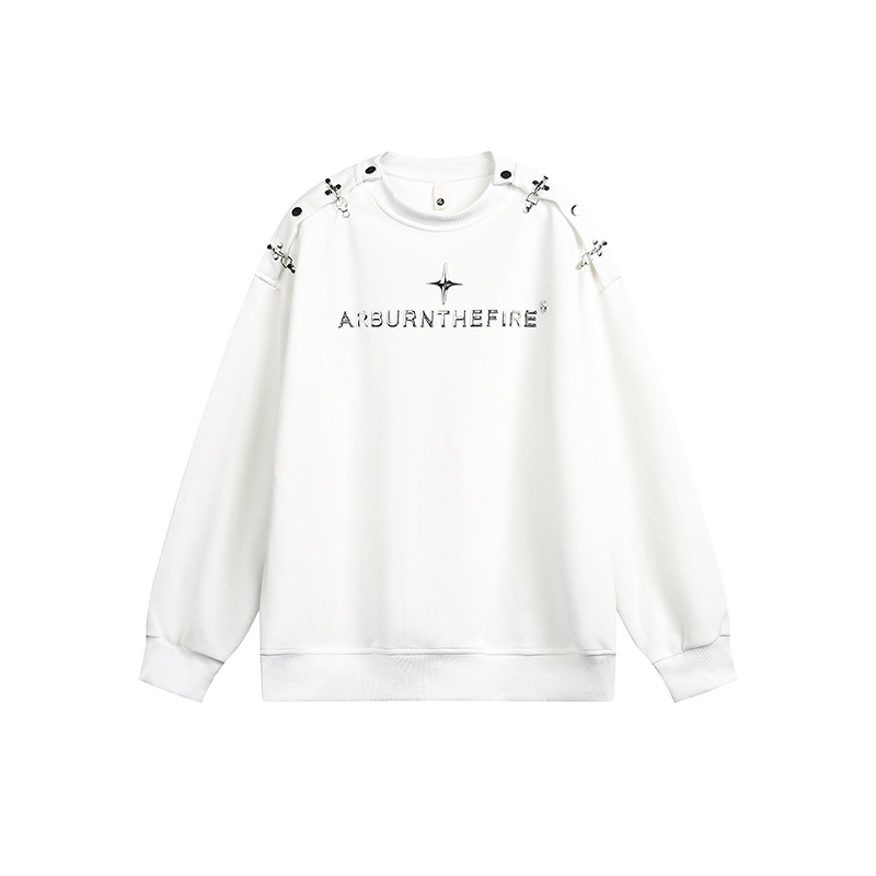 American Trend Oversized Hoodie