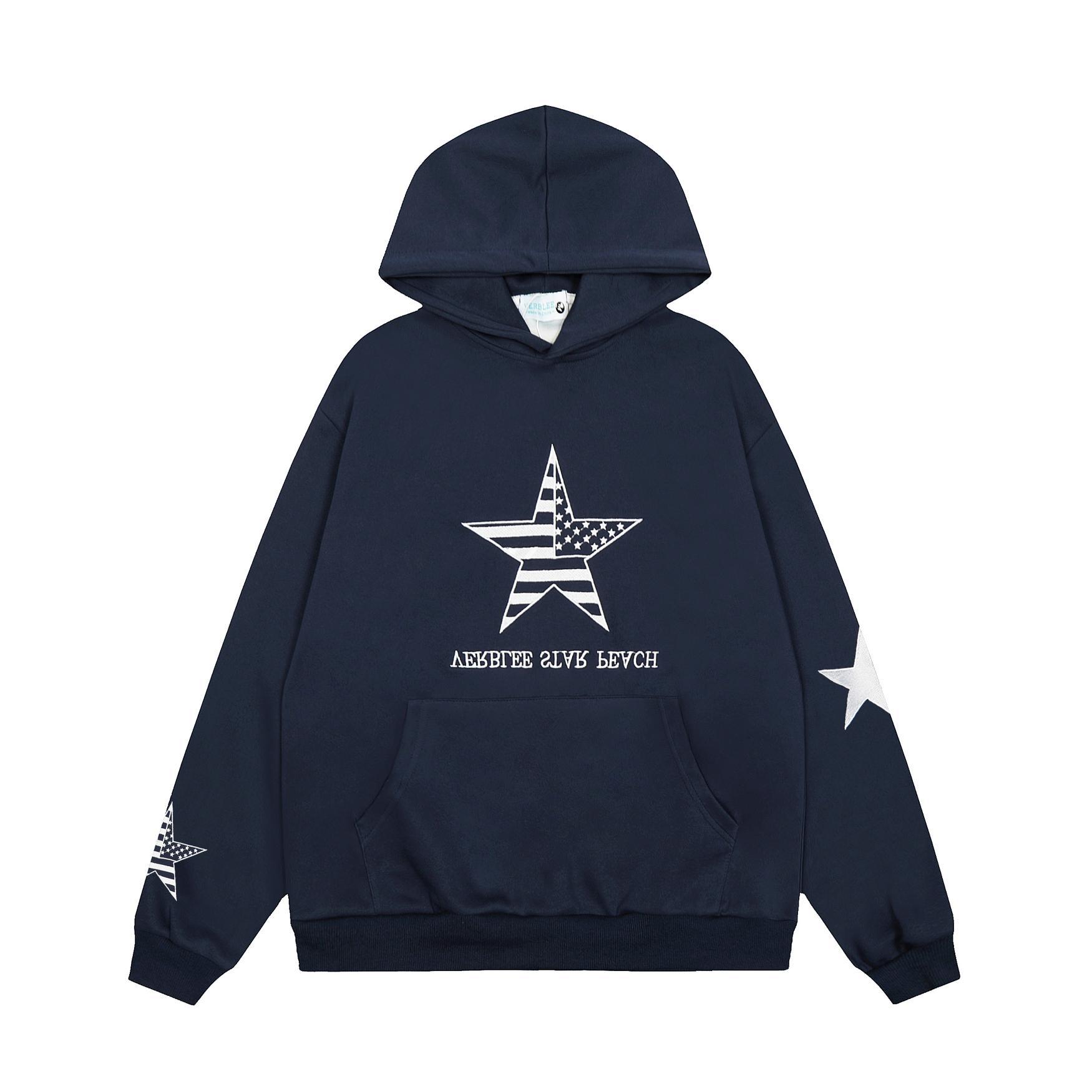 Stitched Initial Hoodie