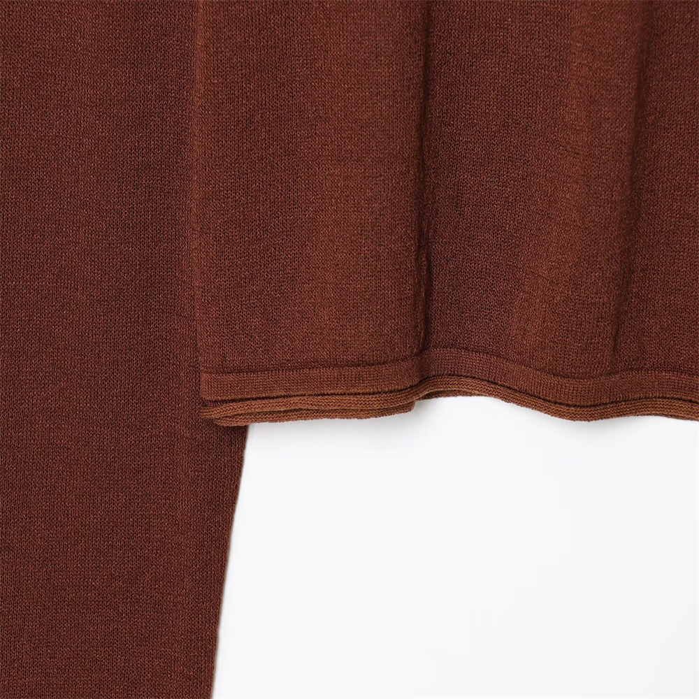 Ladies Crew Full Sleeve Plain Sweater