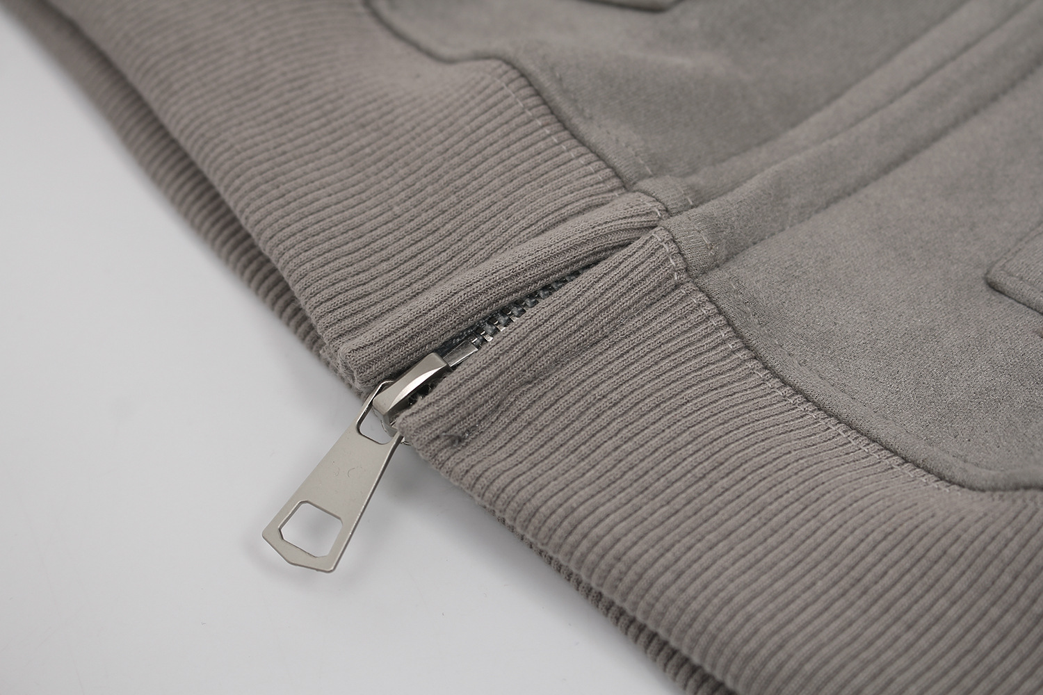 Streetwear Synthetic Graphic Long Sleeve Zip Hood Sweatshirt