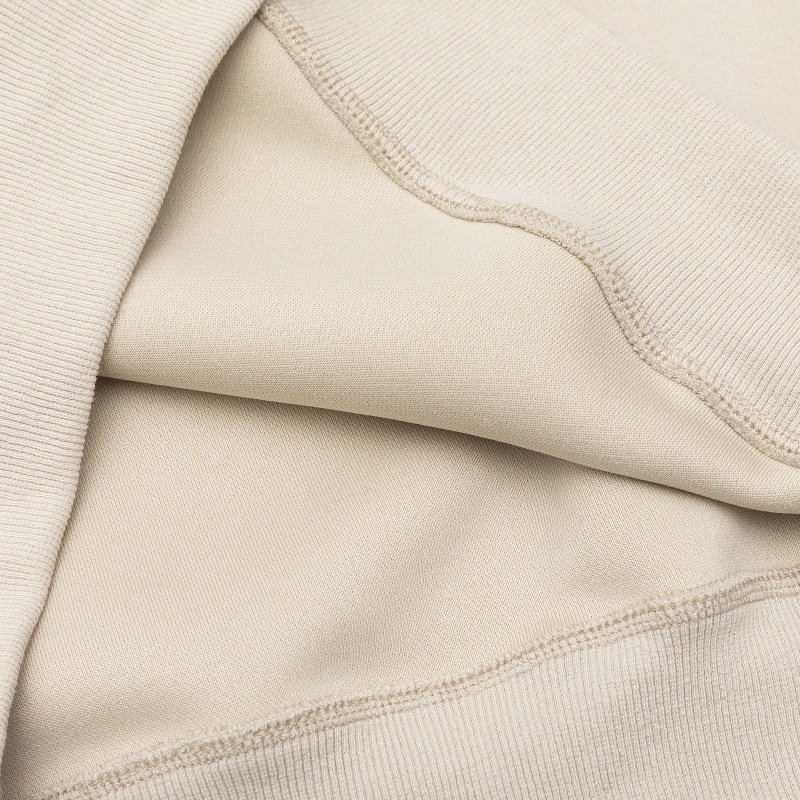 Oversized Cotton Blend Streetwear Pullover Hoodie
