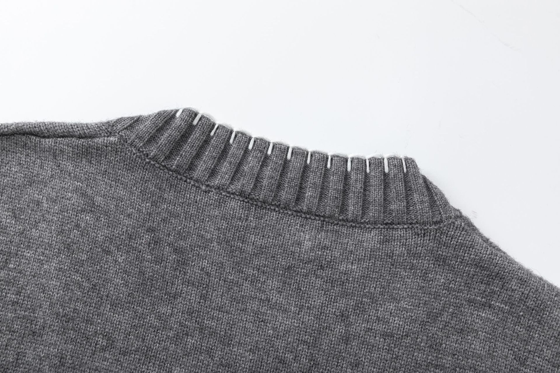 Streetwear Cropped Boxy Blended Vest