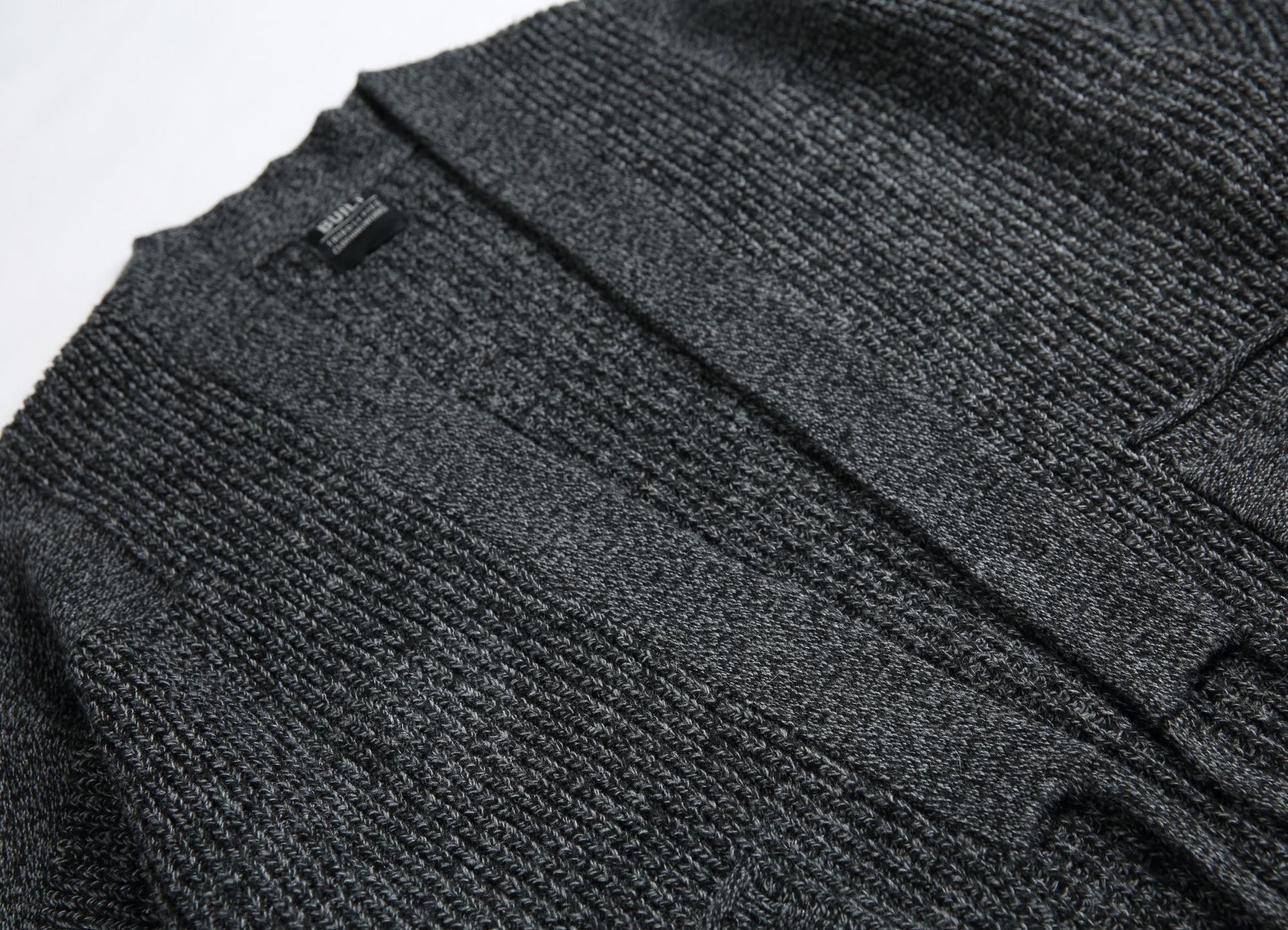 Polyester Plain Oversized Dolman Cardigan