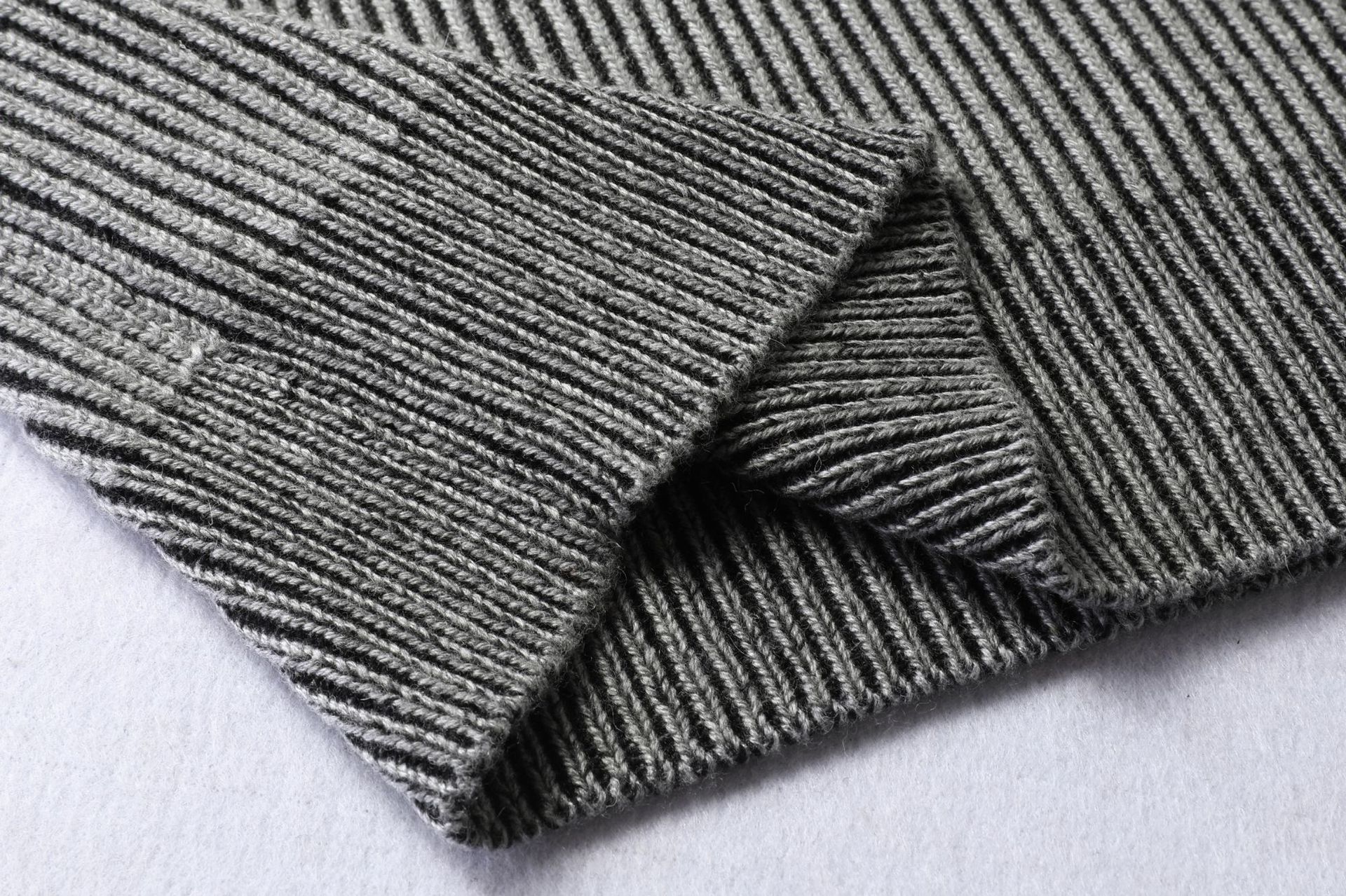 Vintage Washed Slouchy Cotton Blend Sweater